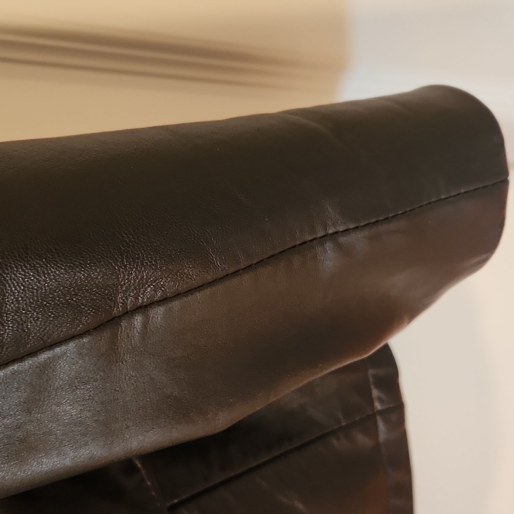 Bod And Christensen Couture  Classic Black Leather Jacket - Picture 5 of 9